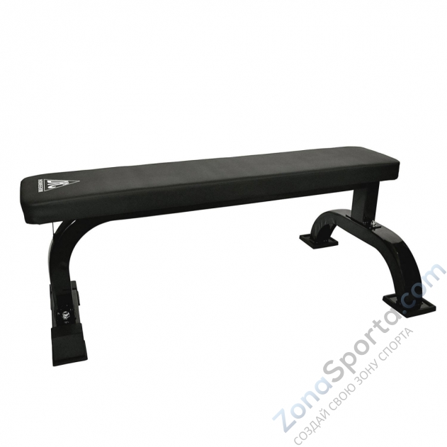 Скамья со стойками под штангу DFC DZ005FBB Скамья со стойками под штангу DFC DZ005FBB