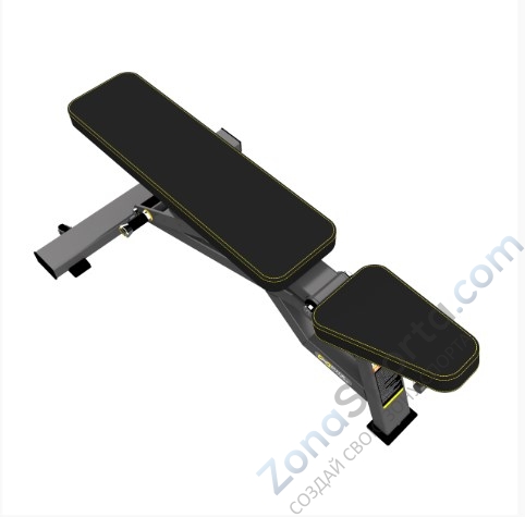 Скамья универсальная мобильная DHZ Fitness Super Bench R-2039 Скамья универсальная мобильная DHZ Fitness Super Bench R-2039