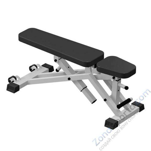 Скамья универсальная мобильная Iron King IK 113 (1215*540*470) 0-85 градусов