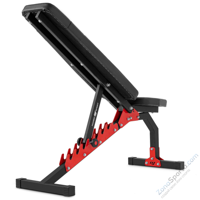 Скамья регулируемая Marbo Sport MH-L114 2.0 Скамья регулируемая Marbo Sport MH-L114 2.0