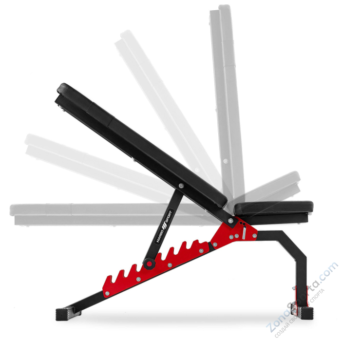 Скамья регулируемая Marbo Sport MH-L114 2.0 Скамья регулируемая Marbo Sport MH-L114 2.0