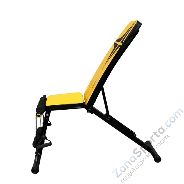 Скамья универсальная с эспандерами DFC D008Y Скамья универсальная с эспандерами DFC D008Y