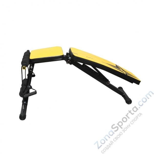 Скамья универсальная с эспандерами DFC D008Y Скамья универсальная с эспандерами DFC D008Y