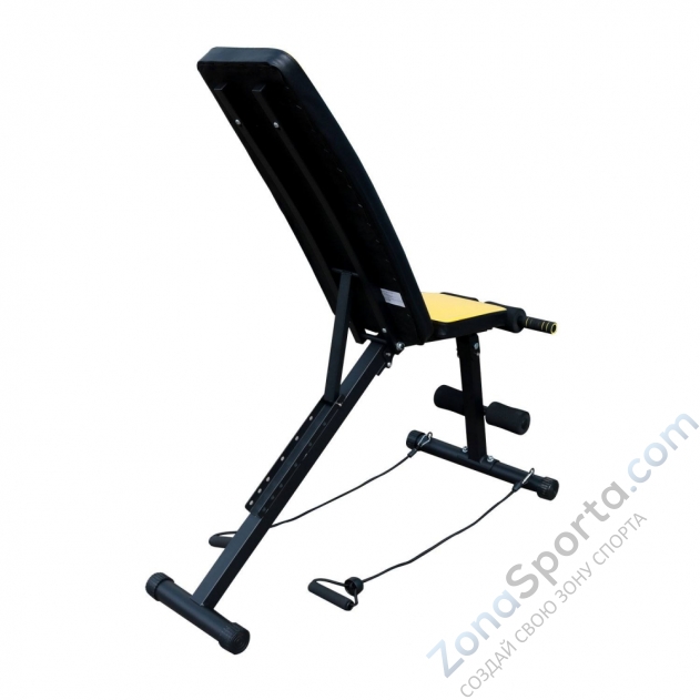 Скамья универсальная с эспандерами DFC D008Y Скамья универсальная с эспандерами DFC D008Y