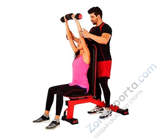 Скамья универсальная UFC Deluxe Скамья универсальная UFC Deluxe