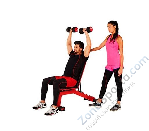 Скамья универсальная UFC Deluxe Скамья универсальная UFC Deluxe