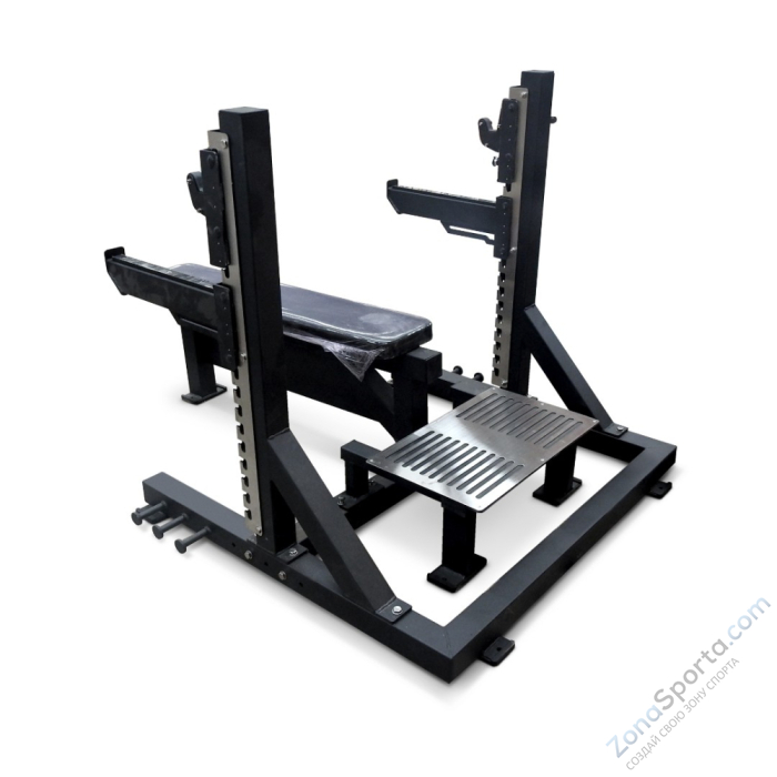 Скамья жимовая для пауэрлифтинга Protrain HCPB Скамья жимовая для пауэрлифтинга Protrain HCPB