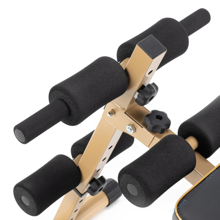 Скамья для пресса изогнутая домашняя Oxygen Fitness Vinson