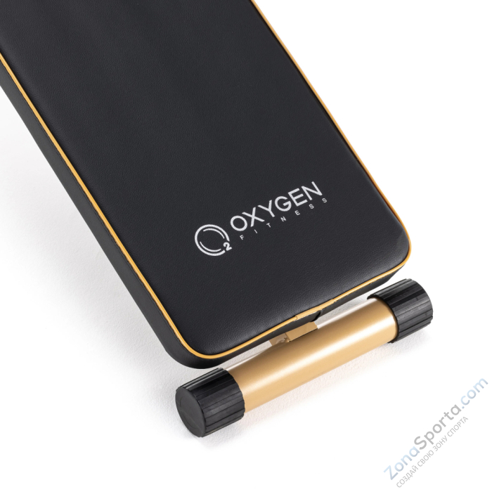 Скамья для пресса изогнутая домашняя Oxygen Fitness Vinson