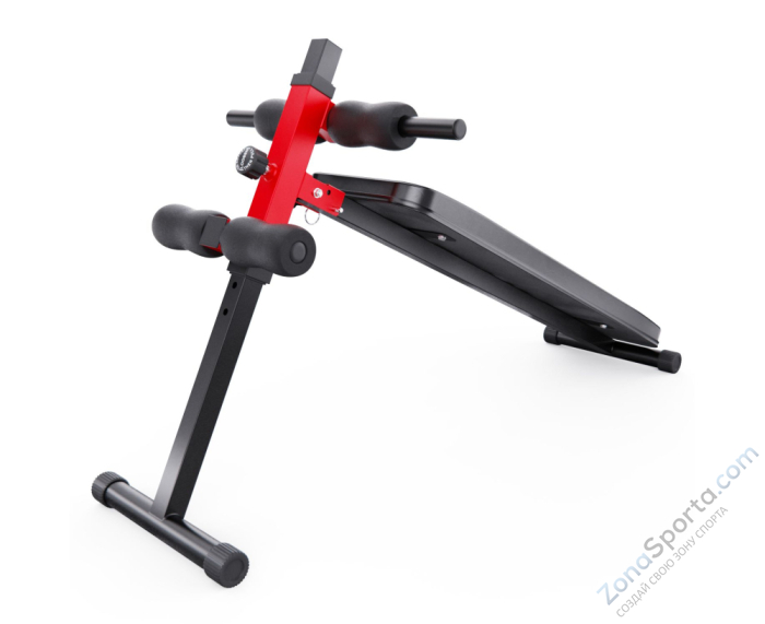 Скамья для пресса регулируемая DFC WRK-1008 Скамья для пресса регулируемая DFC WRK-1008