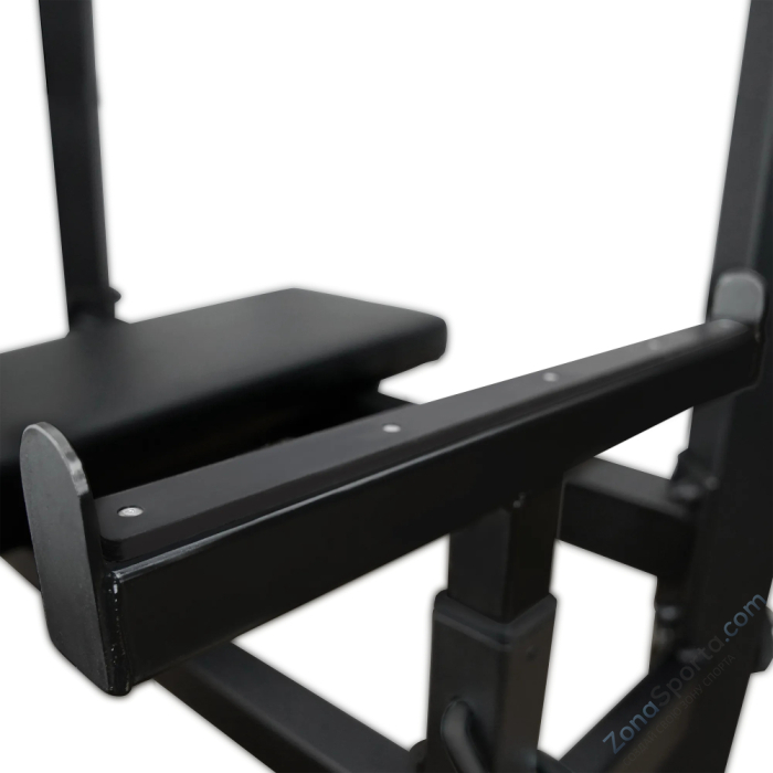 Скамья для жима лёжа со страховочными упорами Bronze Gym Partner ML-902