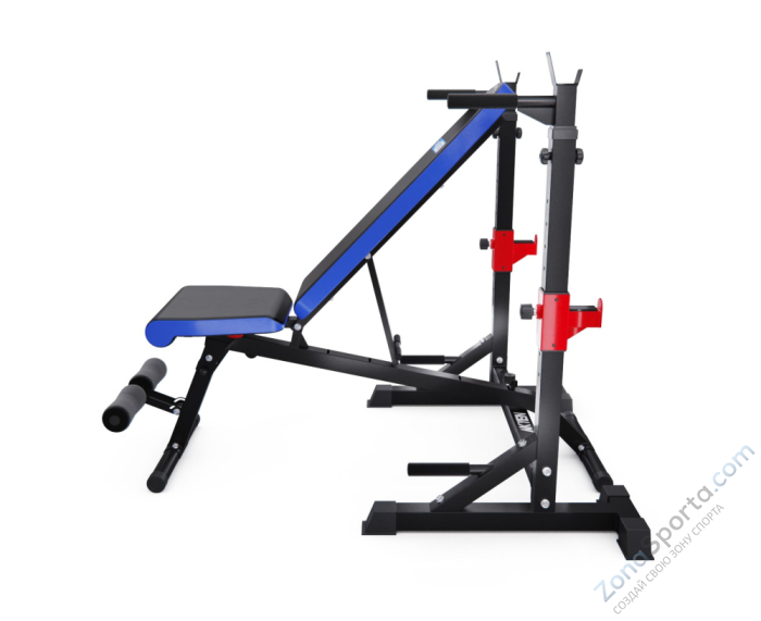 Скамья для жима со стойками DFC Pro Fitness Скамья для жима со стойками DFC Pro Fitness