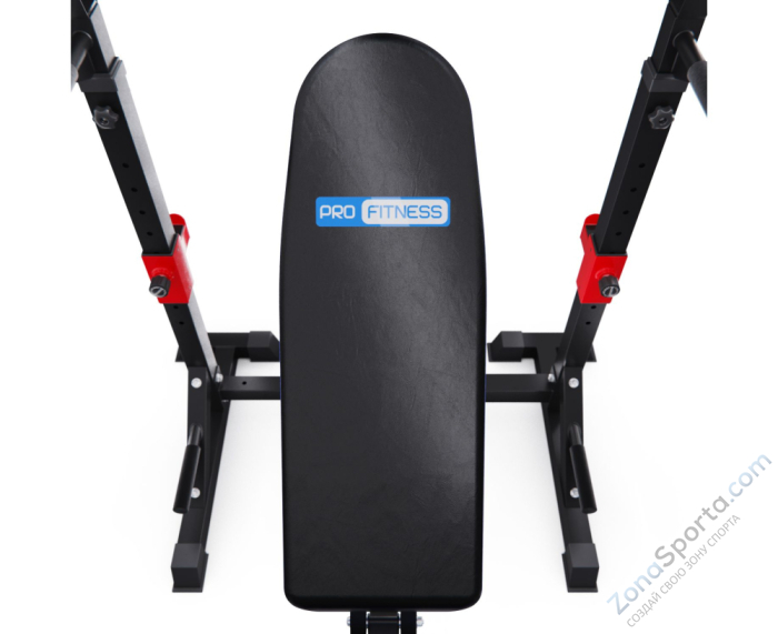 Скамья для жима со стойками DFC Pro Fitness Скамья для жима со стойками DFC Pro Fitness