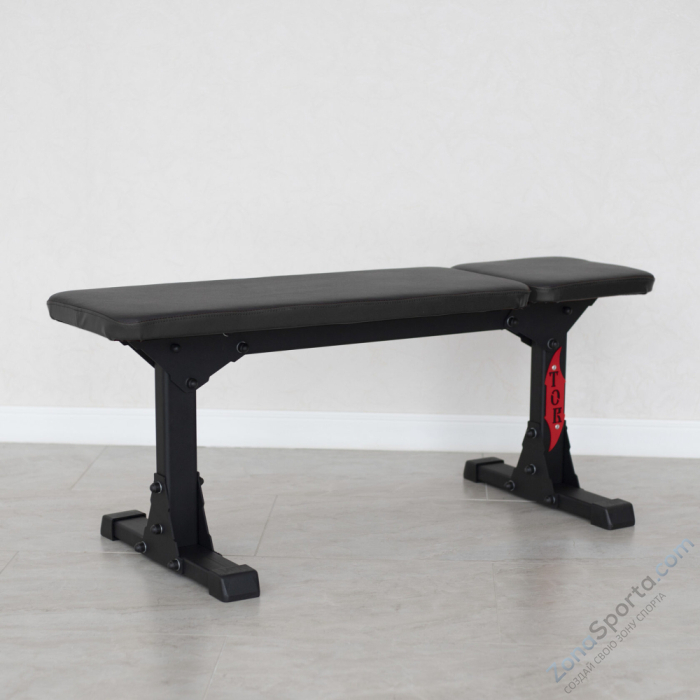 Скамья горизонтальная домашняя складная DEXsport ASD-0150-TOR