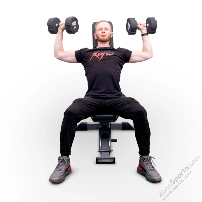 Скамья многофункциональная регулируемая Protrain PR-B1075L-X Скамья многофункциональная регулируемая Protrain PR-B1075L-X