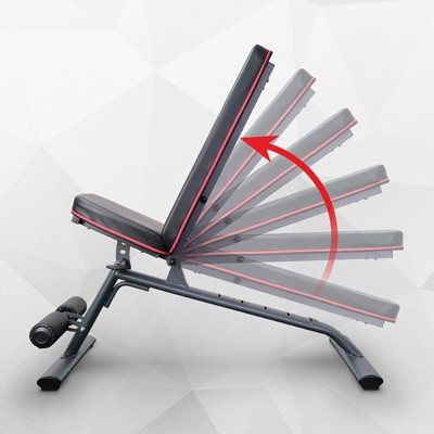 Скамья многофункциональная регулируемая Protrain SB235 Скамья многофункциональная регулируемая Protrain SB235