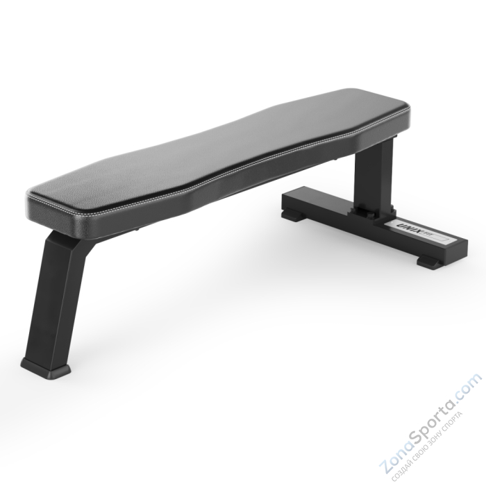Скамья прямая горизонтальная UNIX Fit BENCH PRO UC-1608 Скамья прямая горизонтальная UNIX Fit BENCH PRO UC-1608