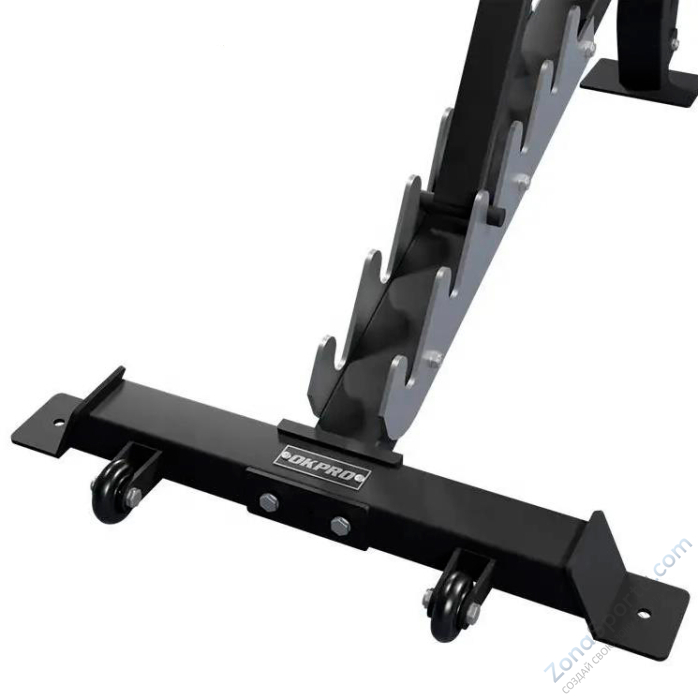 Скамья регулируемая (6-позиционная регулировка спинки) OKPRO OK9101C Скамья регулируемая (6-позиционная регулировка спинки) OKPRO OK9101C