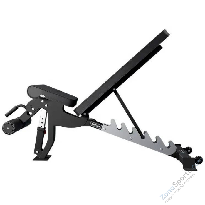 Скамья регулируемая (6-позиционная регулировка спинки) OKPRO OK9101C Скамья регулируемая (6-позиционная регулировка спинки) OKPRO OK9101C