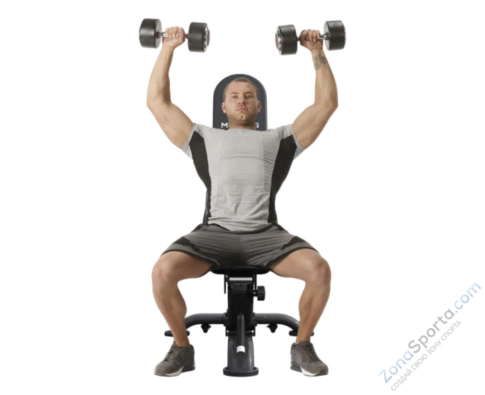 Скамья силовая для жима DFC MAXXUS Скамья силовая для жима DFC MAXXUS