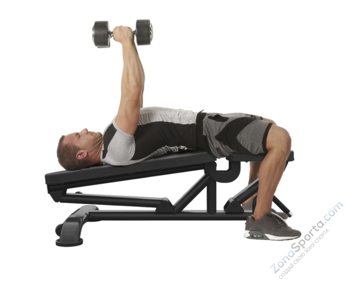 Скамья силовая для жима DFC MAXXUS Скамья силовая для жима DFC MAXXUS