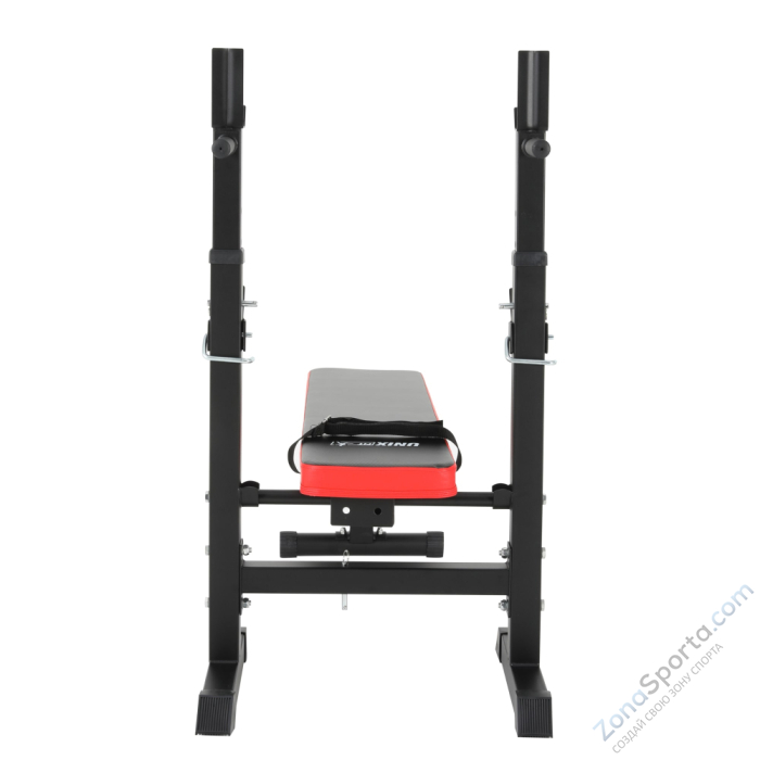 Скамья силовая со стойками Unix Fit Bench 125  Скамья силовая со стойками Unix Fit Bench 125