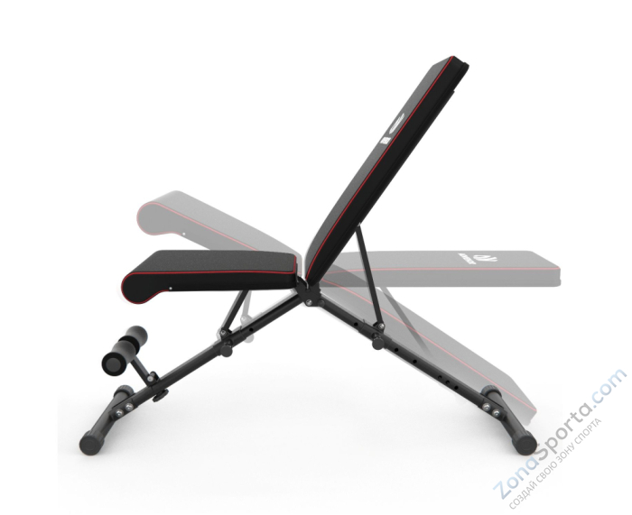 Скамья силовая универсальная DFC B-ADVENOR Скамья силовая универсальная DFC B-ADVENOR