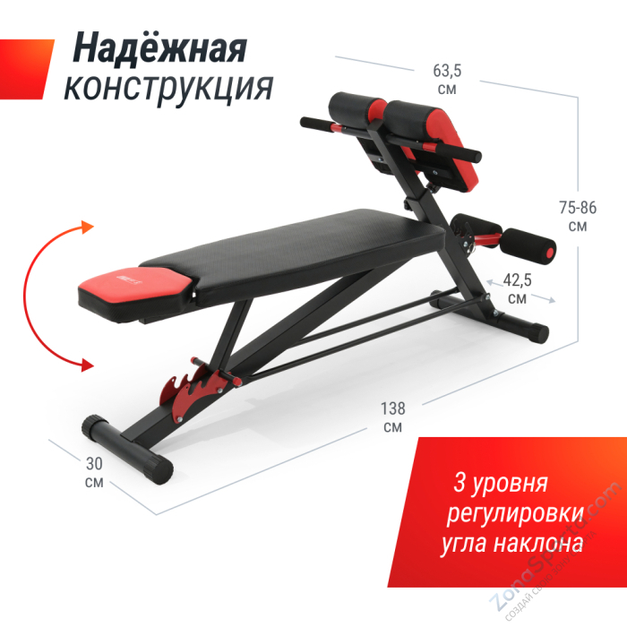 Скамья силовая универсальная Unix Fit Bench 4 in 1 Скамья силовая универсальная Unix Fit Bench 4 in 1