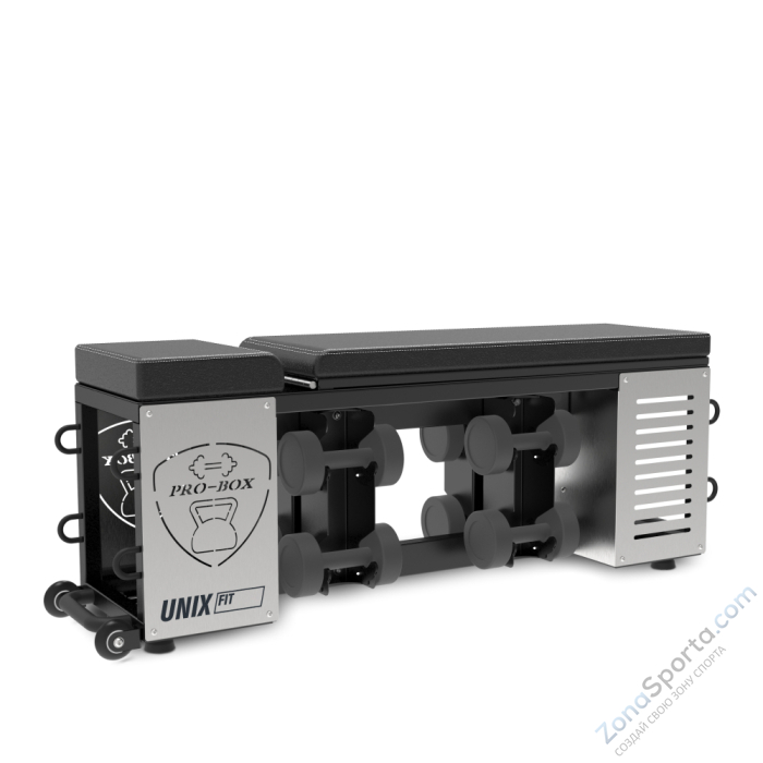 Скамья силовая Unix Fit PRO многофункциональная (UC-C38) Скамья силовая Unix Fit PRO многофункциональная (UC-C38)