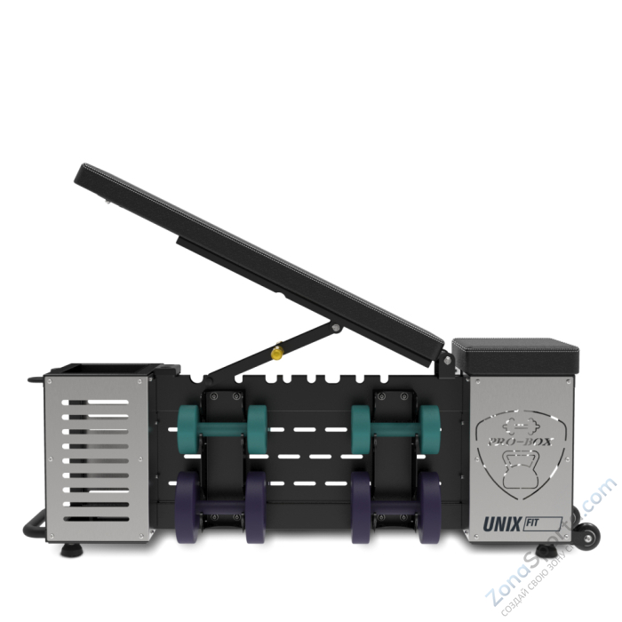 Скамья силовая Unix Fit PRO многофункциональная (UC-C38) Скамья силовая Unix Fit PRO многофункциональная (UC-C38)