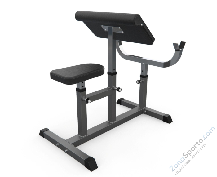 Скамья Скотта серый DFC Homegym UB009G Скамья Скотта серый DFC Homegym UB009G