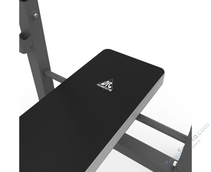 Скамья со стойками под штангу DFC D322 Скамья со стойками под штангу DFC D322