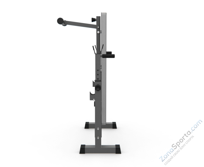 Скамья со стойками под штангу DFC D322 Скамья со стойками под штангу DFC D322