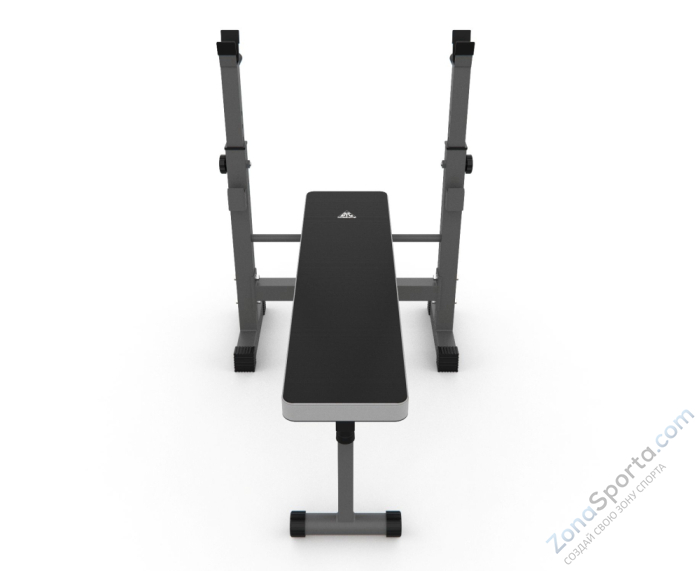 Скамья со стойками под штангу DFC D322 Скамья со стойками под штангу DFC D322