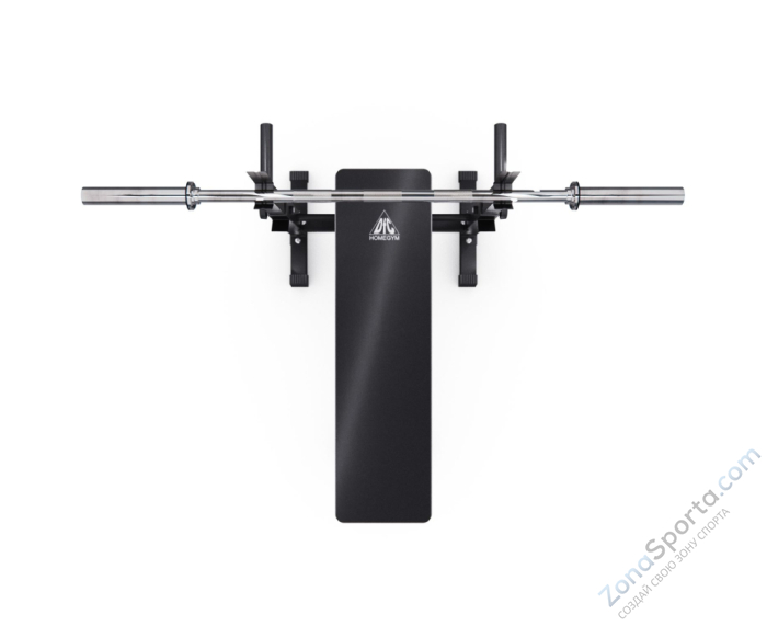 Скамья со стойками под штангу DFC D6453 Скамья со стойками под штангу DFC D6453