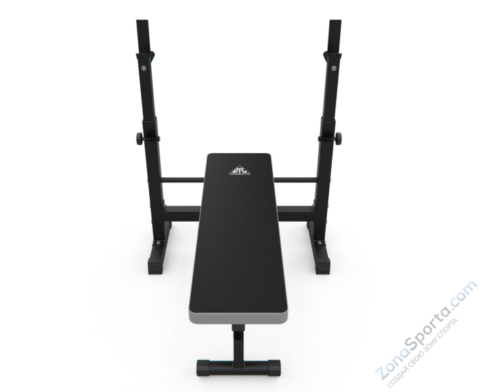 Скамья со стойками под штангу DFC D6453L Скамья со стойками под штангу DFC D6453L