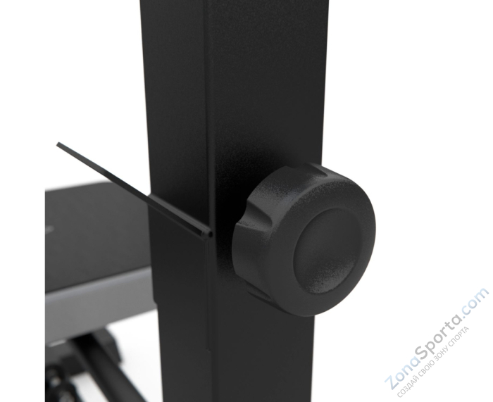 Скамья со стойками под штангу DFC D6453L Скамья со стойками под штангу DFC D6453L