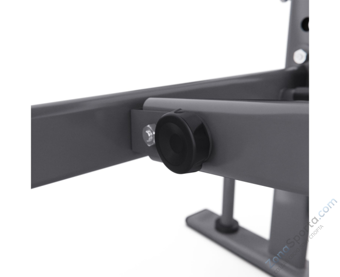 Скамья со стойками под штангу DFC D703 PRO с партой для бицепса Скамья со стойками под штангу DFC D703 PRO с партой для бицепса