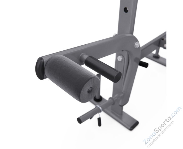 Скамья со стойками под штангу DFC D703 PRO Скамья со стойками под штангу DFC D703 PRO