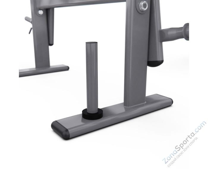 Скамья со стойками под штангу DFC D703 PRO Скамья со стойками под штангу DFC D703 PRO