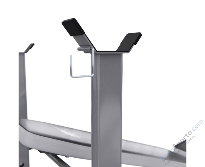 Скамья со стойками под штангу DFC D703 PRO Скамья со стойками под штангу DFC D703 PRO