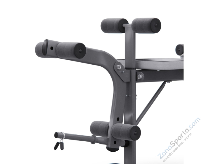 Скамья со стойками под штангу DFC D703 PRO Скамья со стойками под штангу DFC D703 PRO