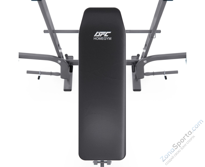 Скамья со стойками под штангу DFC D703 PRO Скамья со стойками под штангу DFC D703 PRO