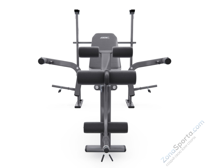 Скамья со стойками под штангу DFC D703 PRO Скамья со стойками под штангу DFC D703 PRO