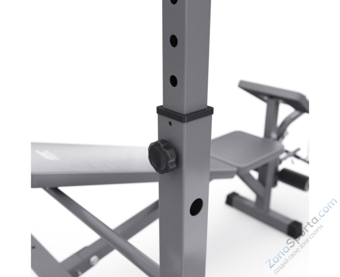 Скамья со стойками под штангу DFC D707 Master S Скамья со стойками под штангу DFC D707 Master S