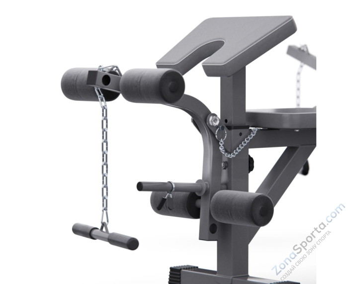 Скамья со стойками под штангу DFC D707 Master S Скамья со стойками под штангу DFC D707 Master S