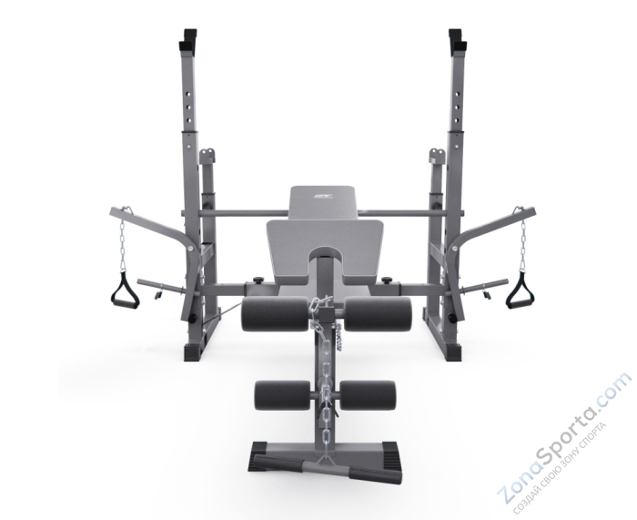 Скамья со стойками под штангу DFC D707 Master S Скамья со стойками под штангу DFC D707 Master S