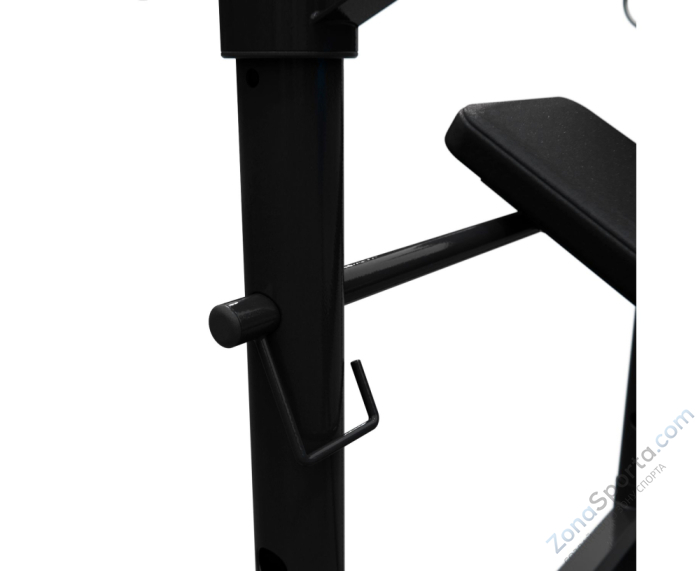 Скамья со стойками под штангу DFC Fytter BEW04X Скамья со стойками под штангу DFC Fytter BEW04X