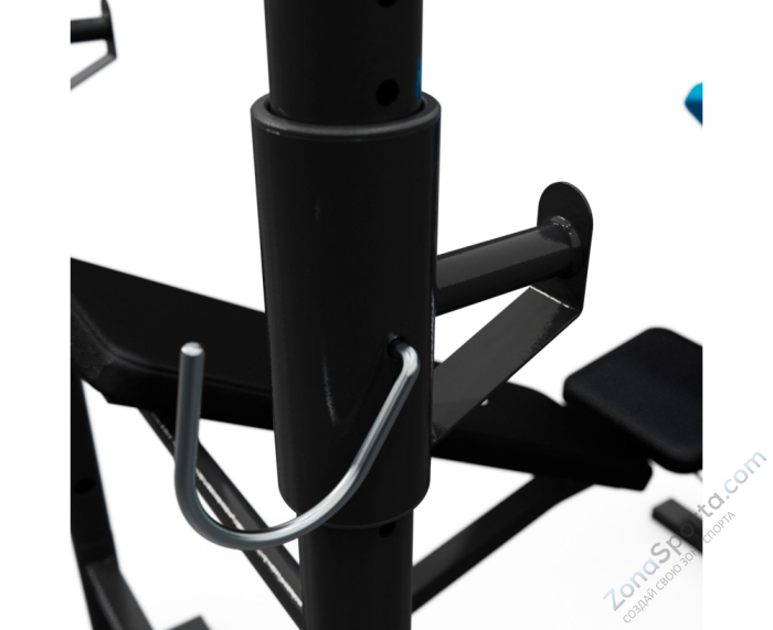 Скамья со стойками под штангу DFC Fytter BEW04X Скамья со стойками под штангу DFC Fytter BEW04X