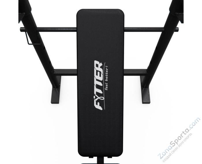 Скамья со стойками под штангу DFC Fytter BEW04X Скамья со стойками под штангу DFC Fytter BEW04X